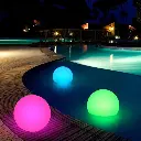 Ballon de plage lumineux (avec télécommande)