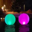 Ballon de plage lumineux (avec télécommande)
