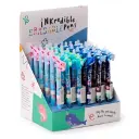 Stylo effaçable avec animal marin 