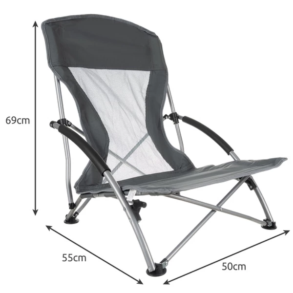 Chaise touristique pliable Trizand 