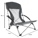 Chaise touristique pliable Trizand 