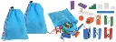Puzzle de blocs de bois dominos coloré 1131