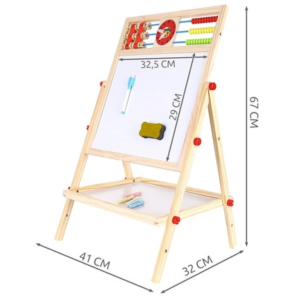 Planche en bois double face Kruzzel 