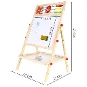 Planche en bois double face Kruzzel 