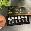 Huile essentielle - lot de 6 pcs. 10ml Ruhy 