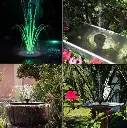 Gardlov 23227 Fontaine de jardin solaire LED