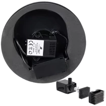 Gardlov 23227 Fontaine de jardin solaire LED