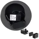 Gardlov 23227 Fontaine de jardin solaire LED