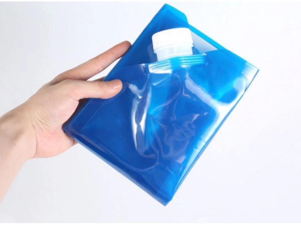 Réservoir d'eau pliable, bidon de 5 litres 