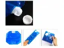 Réservoir d'eau pliable, bidon de 5 litres 
