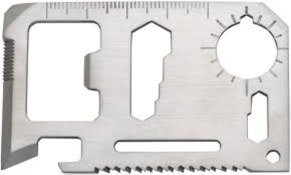 Carte multi-outils de survie 