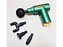 Pistolet masseur musculaire 4 têtes 