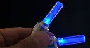 Superpositions lumineuses pour roues de vélo 