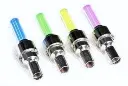 Superpositions lumineuses pour roues de vélo 