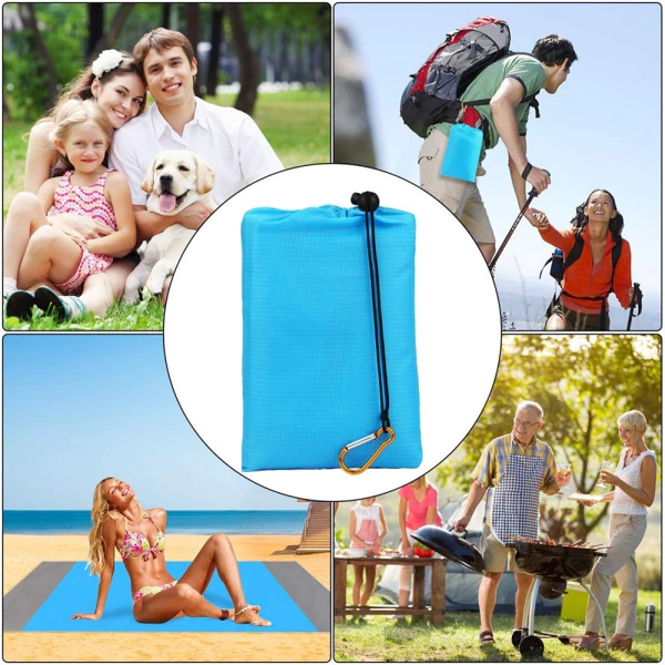 Pliable, Etanchéité tapis de plage, housse de pique