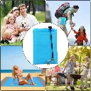 Pliable, Etanchéité tapis de plage, housse de pique