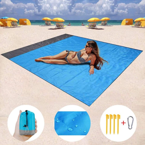 Pliable, Etanchéité tapis de plage, housse de pique