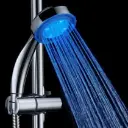 Pomme de douche LED thermorétractable
