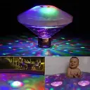 Lumiere LED colorée pour piscine et baignoire