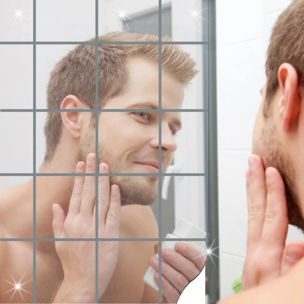 Autocollant miroir
