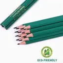 12PCS HB CRAYON A PAPIER SANS BOIS AVEC GOMME FOSKA
