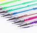 12 STYLO GEL NEON FOSKA 