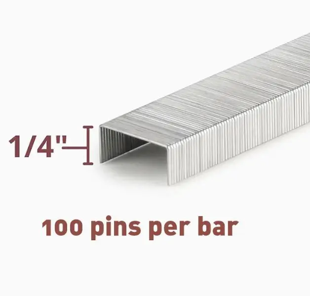 1000PCS 26/6 AGRAFES 