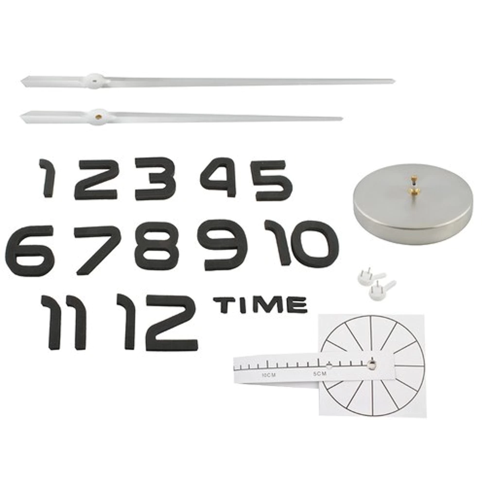 Horloge murale DIY Ruhhy 22143 