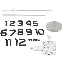 Horloge murale DIY Ruhhy 22143 