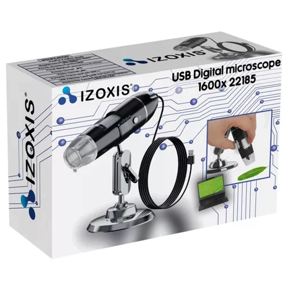 Microscope numérique USB 1600x 23762 