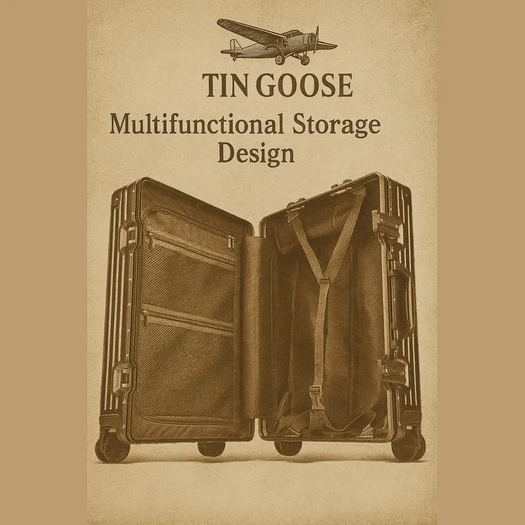 Valise Tin Goose ©