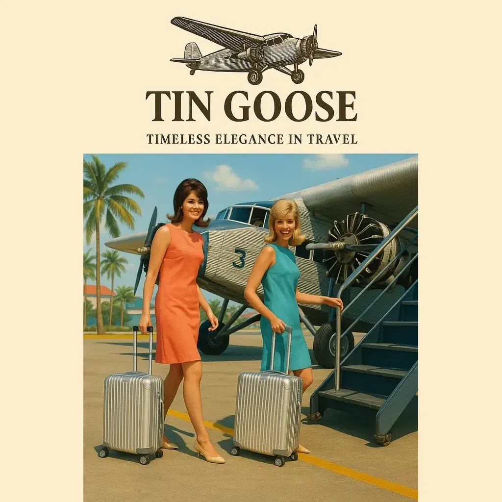 Valise Tin Goose ©