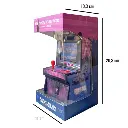  Mini Borne Arcade Retro - 200 Jeux Originaux 