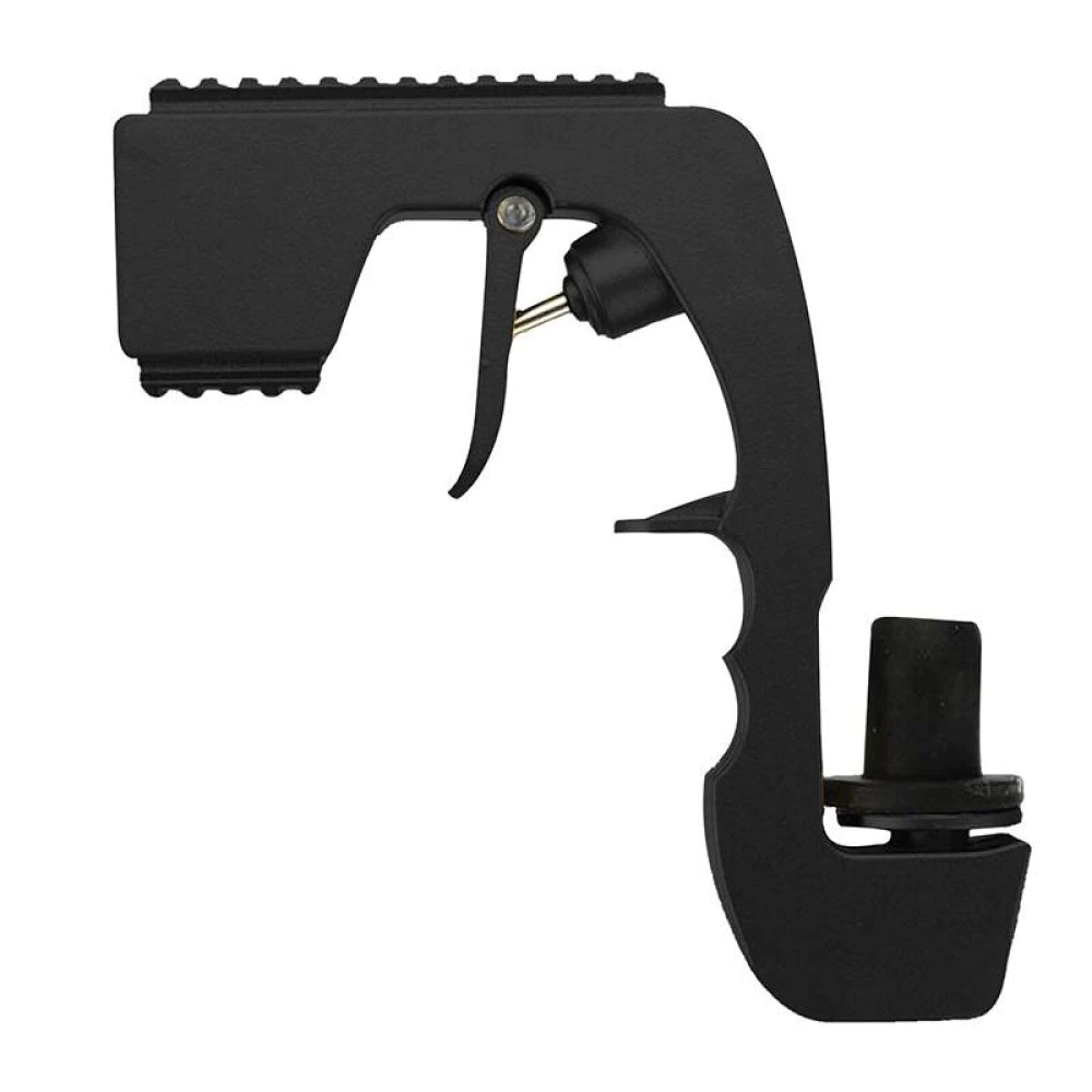 CHAMPAGNE GUN BLACK: Pistolet à Champagne