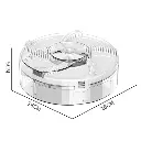 Piège à mouche électrique et rotatif 