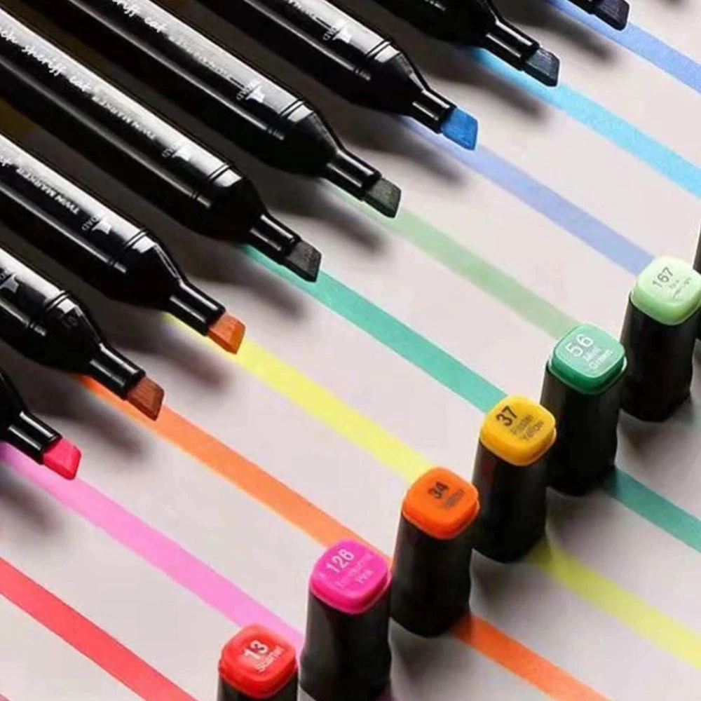 ART MARKERS : Set de 30 Marqueurs Acrylique Artist