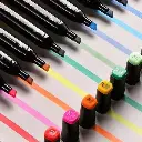 ART MARKERS : Set de 30 Marqueurs Acrylique Artist