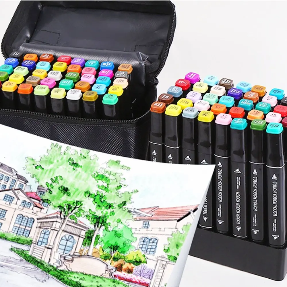 ART MARKERS : Set de 30 Marqueurs Acrylique Artist