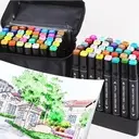 ART MARKERS : Set de 30 Marqueurs Acrylique Artist
