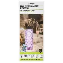 Lampe de table LED rechargeable Crystal + télécomm 