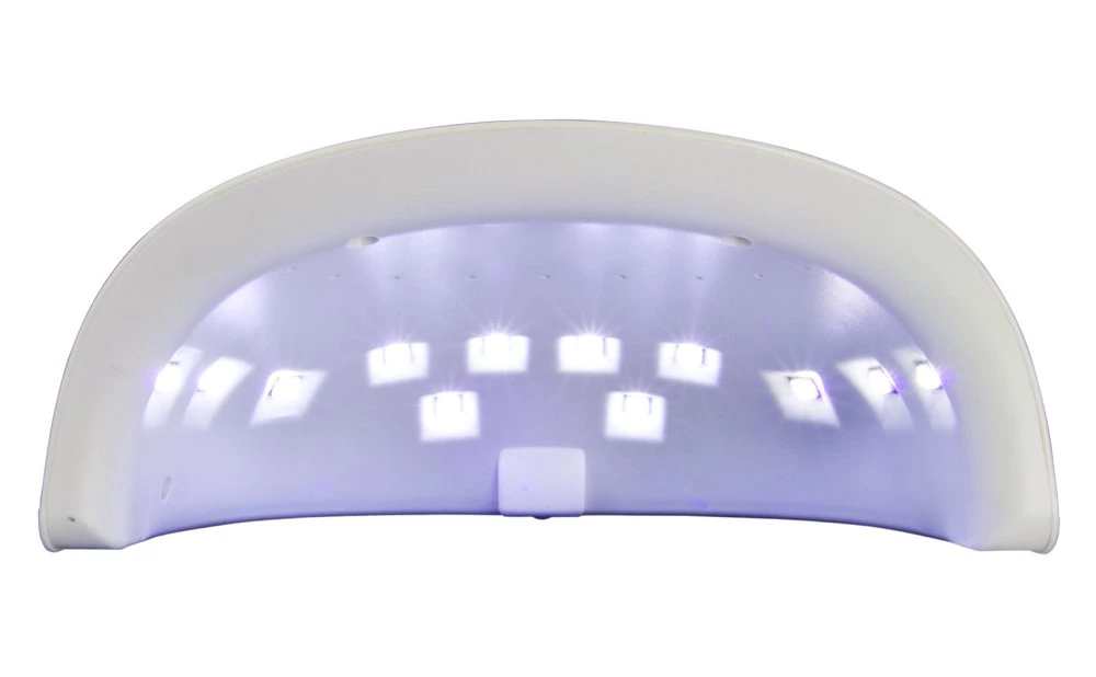 LAMPE UV LED HYBRIDES GEL À ONGLES 40W AMBRE