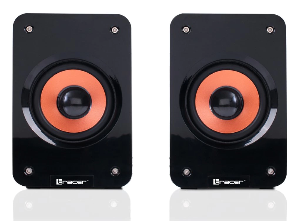 HAUT-PARLEURS 2.0 SET USB EN BOIS