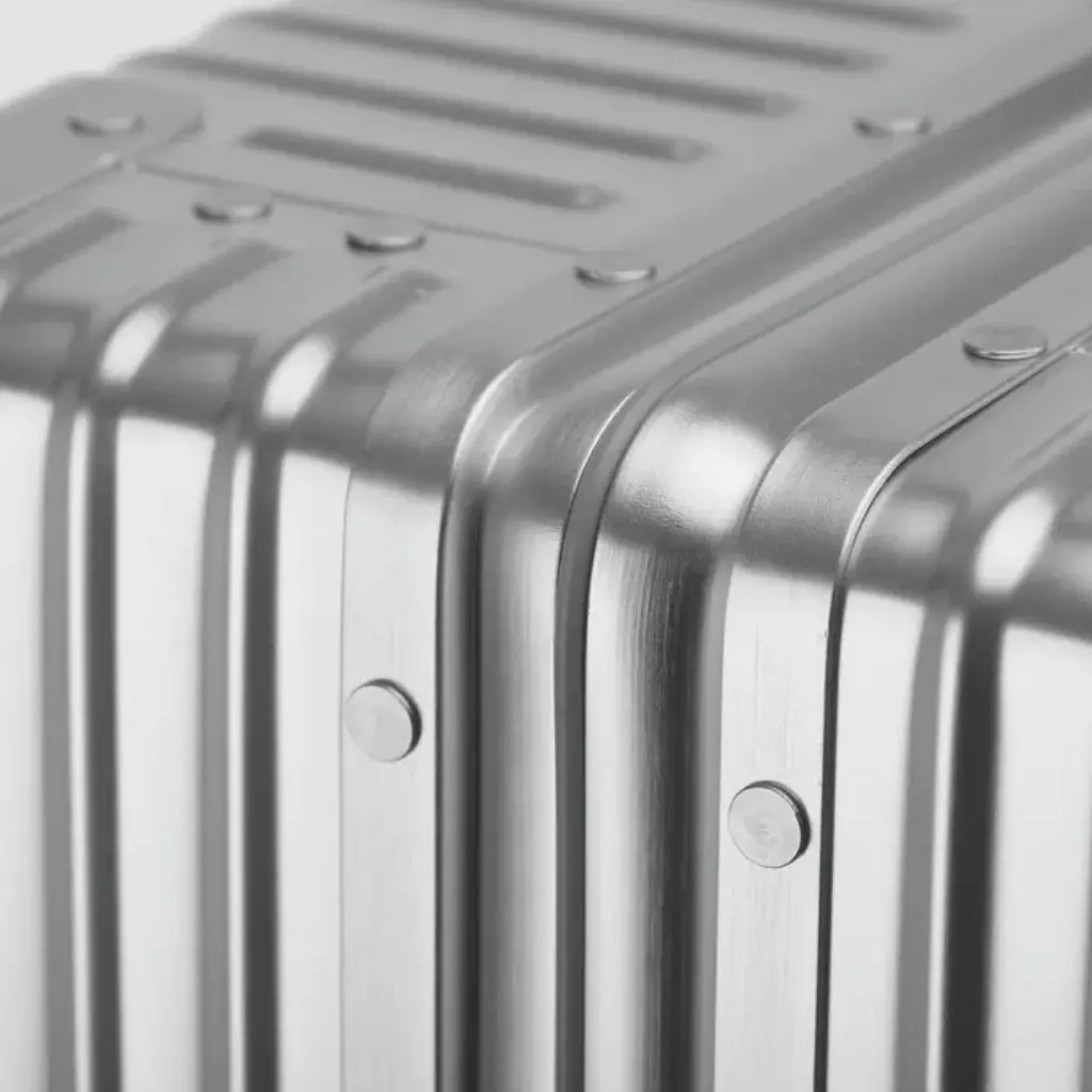 Valise Aluminium Tin Goose © Couleur 1805 Silver