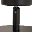 plaf / applique x1 metal vico nr d10, noir