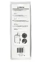 Etiquette valise + cadenas 4 pièces