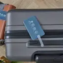 porte etiquette à bagages x2