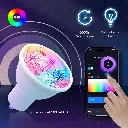  Ampoules intelligentes MOES ZigBee GU10 LED – RGB