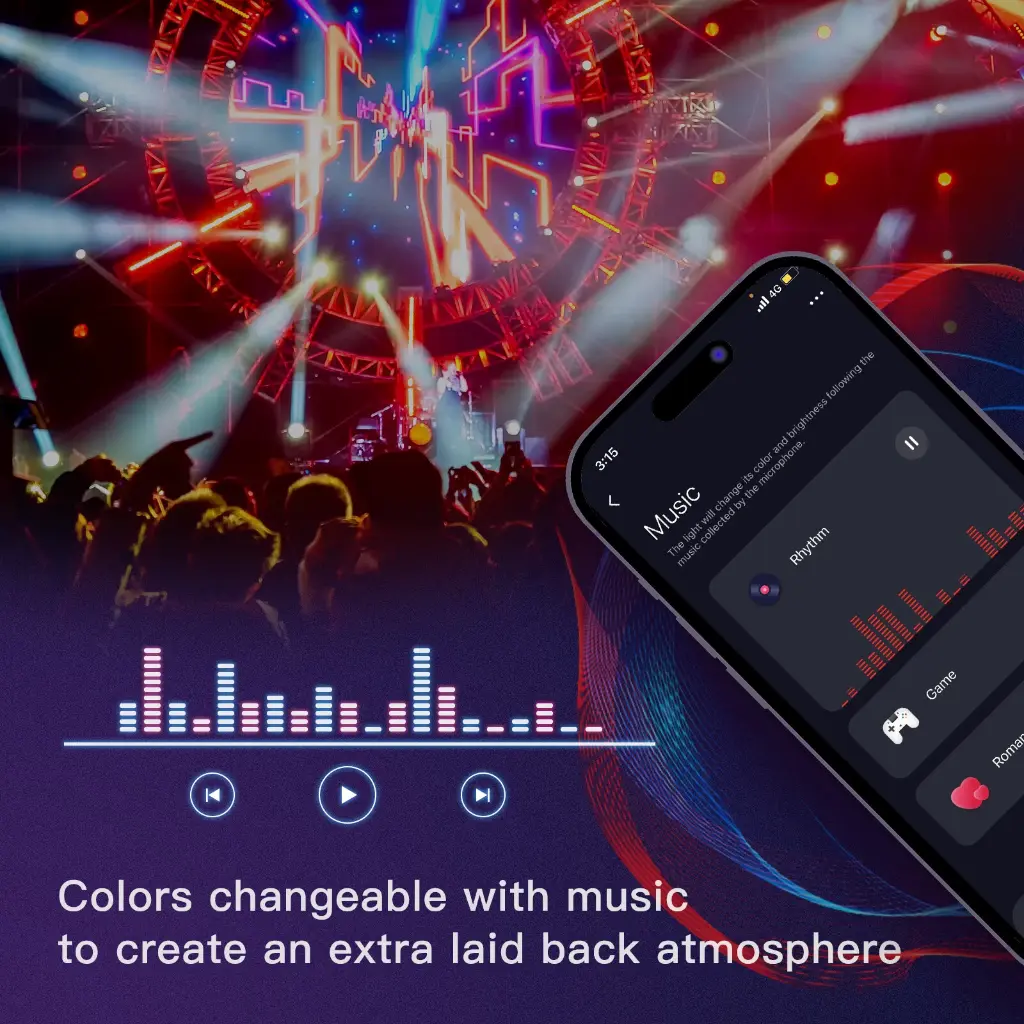  Ampoules intelligentes MOES ZigBee GU10 LED – RGB