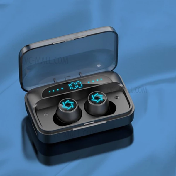 Oreillette Bluetooth S15 5.0 noir