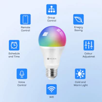 2 ampoules intelligentes Teckin SB50